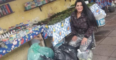 Yuyera sexy hace combo de tereré con fin solidario