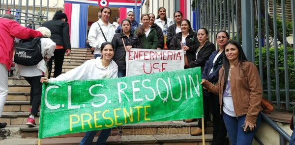 Gremio de enfermeros se moviliza