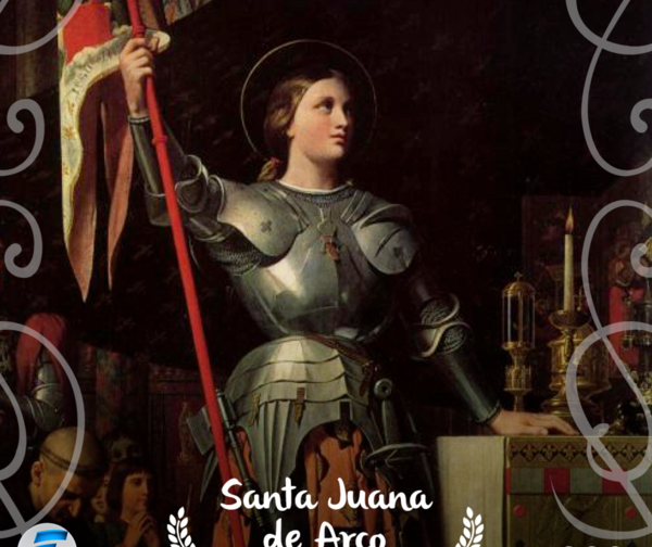 Hoy se celebra a Santa Juana de Arco