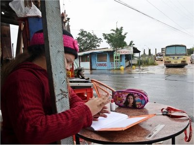 MEC: 13.000 alumnos dejaron de ir a la escuela por las inundaciones
