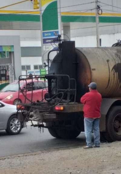 ¿Contaminación? - Cronicas Ciudadanas - ABC Color