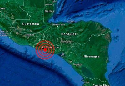  Un sismo de magnitud 6,8 sacude El Salvador | .::Agencia IP::.