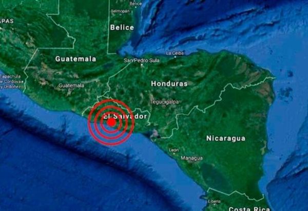 Un sismo de magnitud 6,8 sacude El Salvador | .::Agencia IP::.