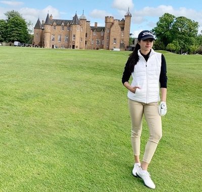 Wendy Cheng en Escocia - Edicion Impresa - ABC Color