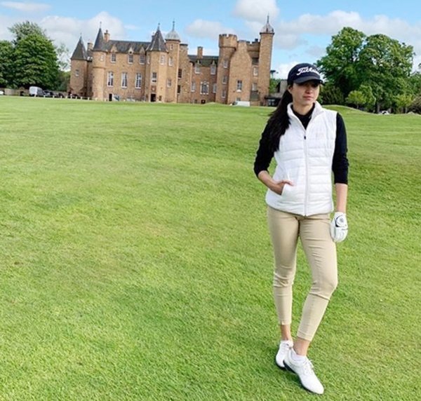 Wendy Cheng en Escocia - Edicion Impresa - ABC Color