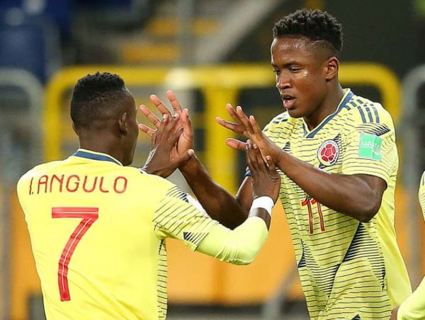 Colombia pasa a octavos goleando - Edicion Impresa - ABC Color