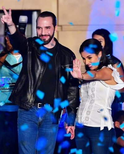 Bukele asume en un El Salvador inseguro - Edicion Impresa - ABC Color