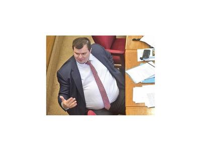 El contralor repite libreto para blindar los datos de Amarilla