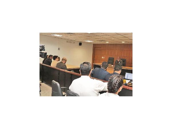 Para julio fijan el juicio oral por el caso de las bombas molotov en sede del PLRA