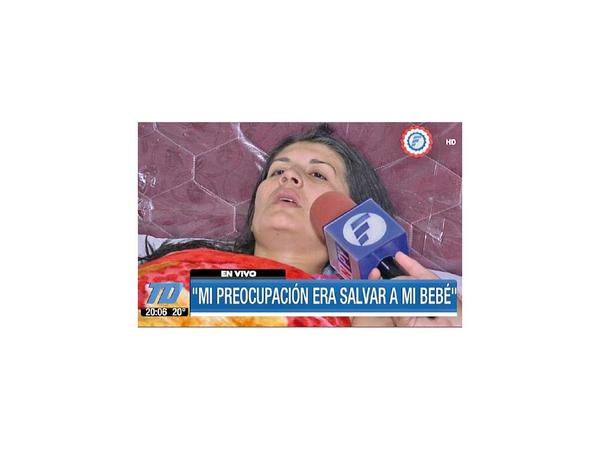 “Solo quería salvar a mis bebés”