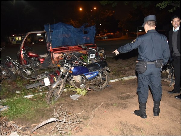 Joven recupera su motocicleta robada gracias a GPS