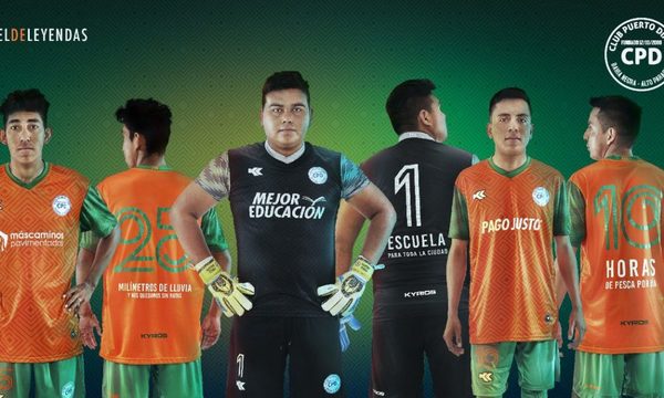 Puerto Diana y un partido con alto contenido social marcará historia hoy