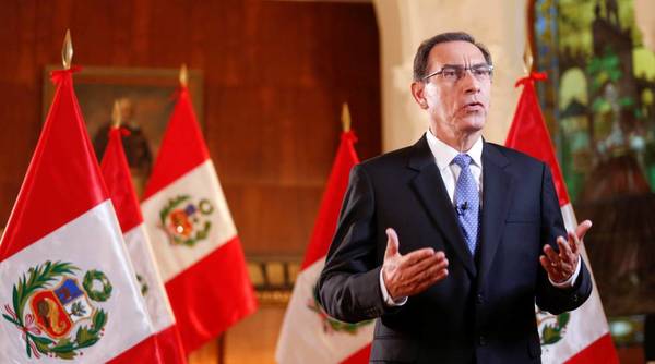 Perú afronta una nueva crisis política que puede llevar al cierre del Congreso » Ñanduti