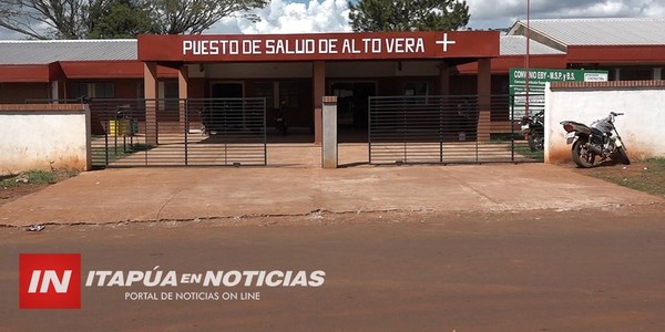 ALTO VERÁ: AGUARDAN EQUIPAMIENTO DEL CENTRO DE SALUD DE CARONAY.