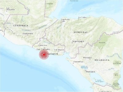 Un sismo sacude El Salvador sin "daños graves generalizados"