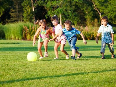 El juego, una herramienta eficaz para prevenir la obesidad en niños