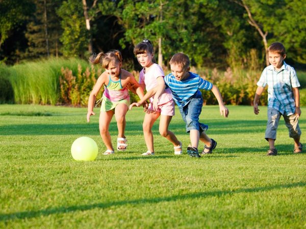 El juego, una herramienta eficaz para prevenir la obesidad en niños