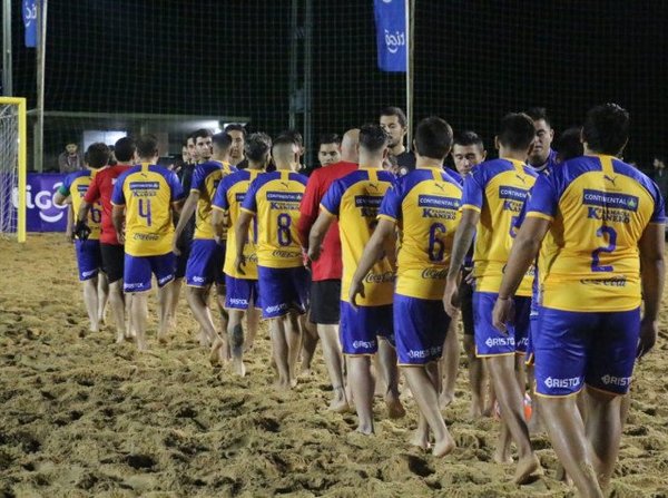 Copa Paraguay de Fútbol de Playa tiene sus primeros vencedores | .::Agencia IP::.