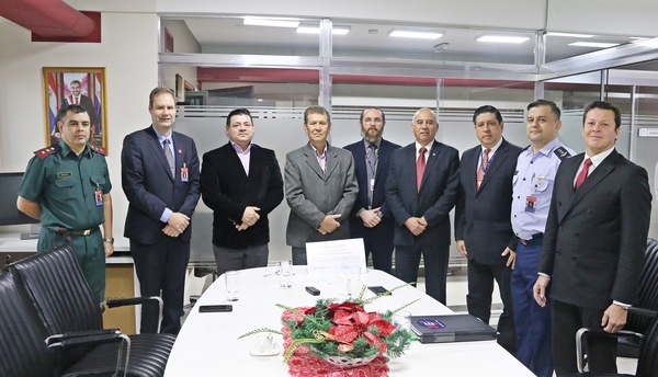 Cursantes del Instituto de Altos Estudios destacan el rol de la Fundación Tesãi