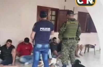 Realizan detenciones por el caso del séxtuple homicidio en Pedro Juan Caballero - C9N
