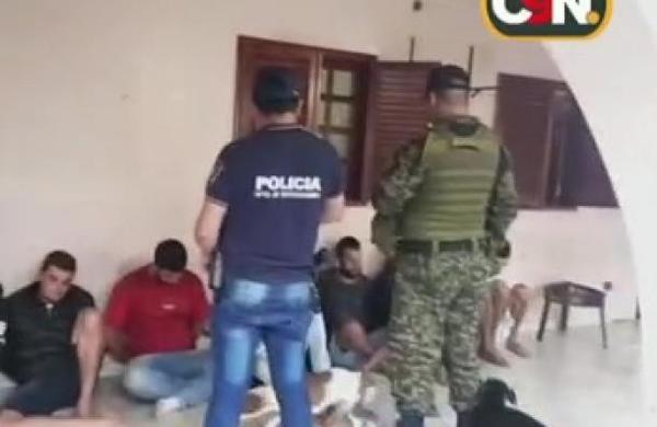 Realizan detenciones por el caso del séxtuple homicidio en Pedro Juan Caballero - C9N