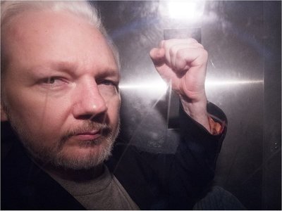 Assange volverá a comparecer ante la justicia británica el 12 de junio