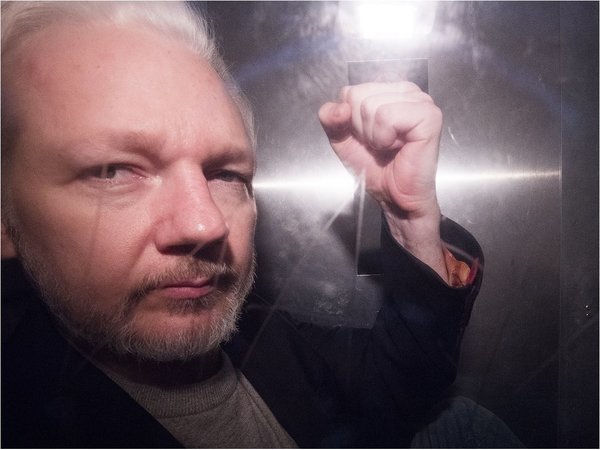Assange volverá a comparecer ante la justicia británica el 12 de junio