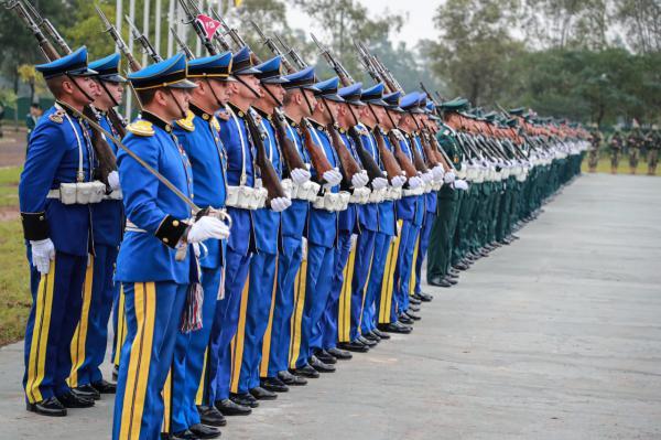 Mandatario participa de celebración aniversario del Comando Logístico