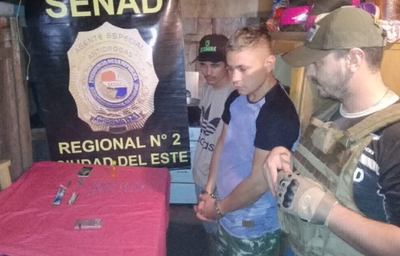 Caen dos supuestos microtraficantes | Diario Vanguardia 08