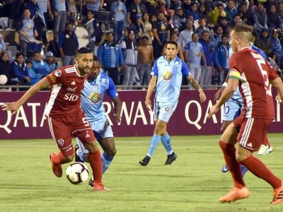 Royal Pari elimina al Macará y se verá con La Equidad en octavos