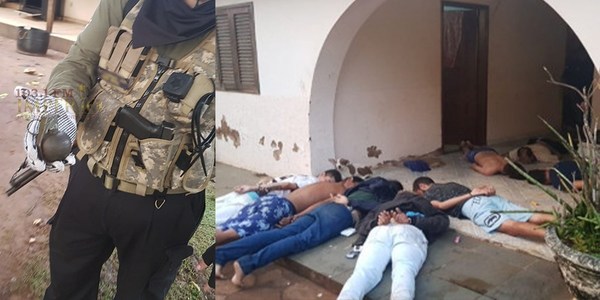 CAEN SUPUESTOS IMPLICADOS EN SÉXTUPLE ASESINATO EN PEDRO JUAN CABALLERO