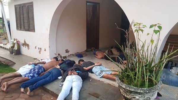 Detienen a sospechosos de séxtuple homicidio - ADN Paraguayo