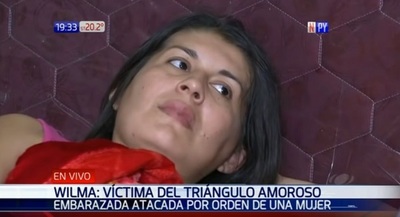 Embarazada baleada habla de amenazas y cómo se salvó de ataque