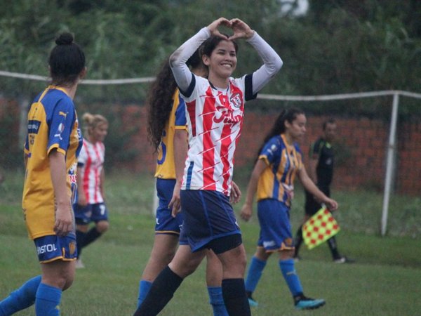 Goleadas de Cerro Porteño, Libertad-Limpeño y Sol