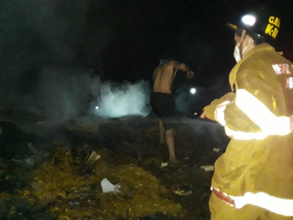 Secadero de yerba mate sufre incendio en San Rafael del Paraná
