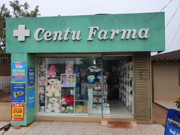 Asaltan farmacia en Concepción