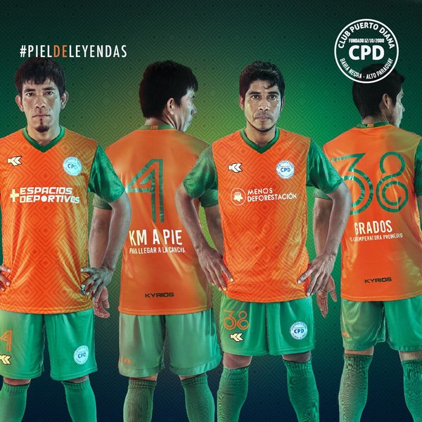 Esperado debut del Sport Puerto Diana en la Copa Paraguay » Ñanduti