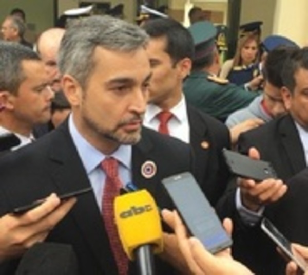 Abdo “no apañará ninguna conducta delictiva” - Paraguay.com