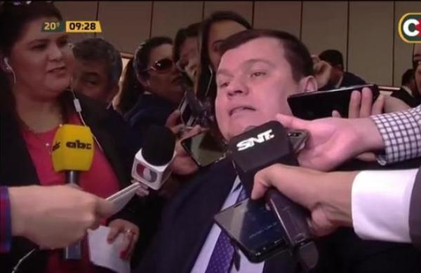 Senador Amarilla se defiende de las acusaciones - C9N