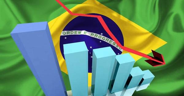 Economía brasileña se contrajo un 0,2% en primer trimestre, primera caída en dos años