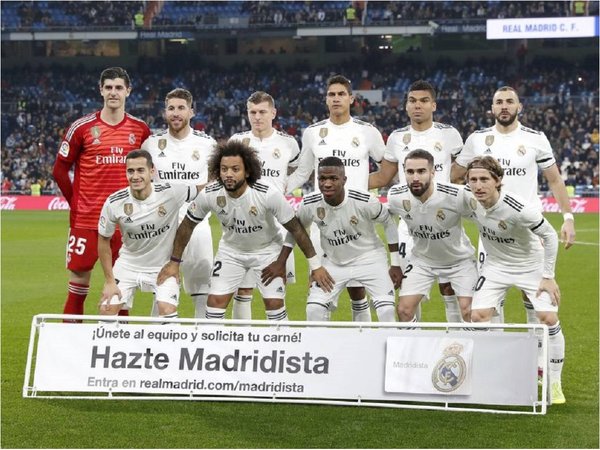 Real Madrid, club con mayor valor mundial