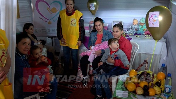 EN ITAPÚA RECIBIRÁN DONACIÓN DE LECHE MATERNA.