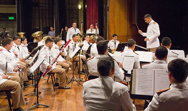 Jazz Band en el Centro Cultural Tren Lechero | San Lorenzo Py
