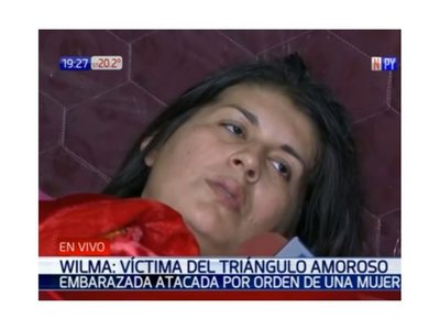 "Un señor me dio una estampilla de María Auxiliadora, él es nuestro salvador"