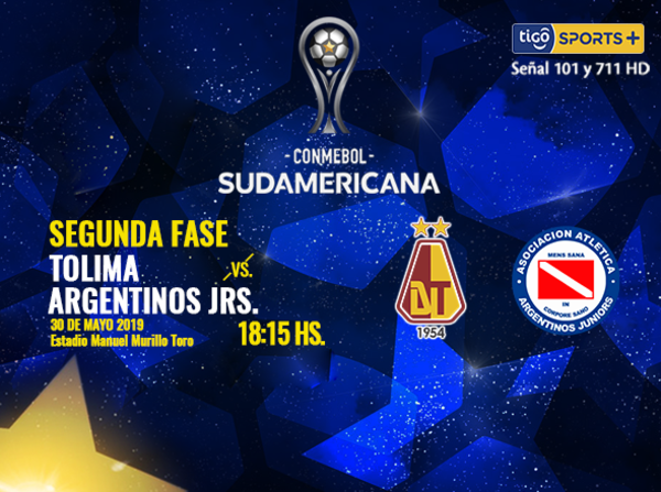 Deportes Tolima y Argentinos Juniors, por un lugar en octavos