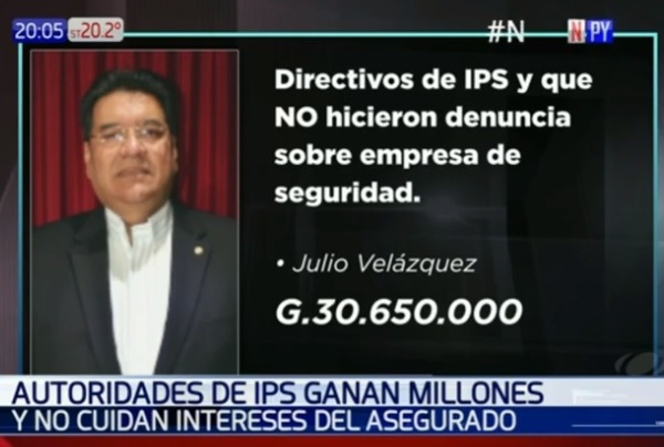 Estos son los directivos de IPS que aprobaron la licitación cancelada