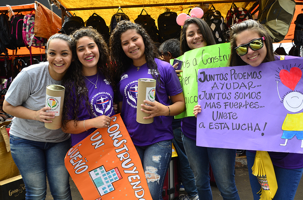 Colecta solidaria de Apostar por la Vida será el 10 de agosto