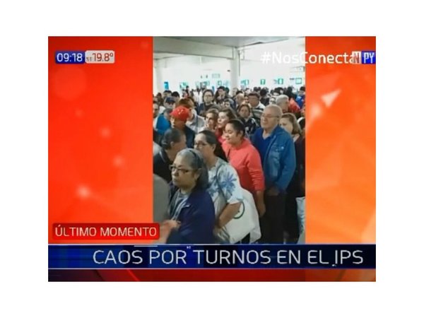 Tensión en IPS por tardanza y largas filas