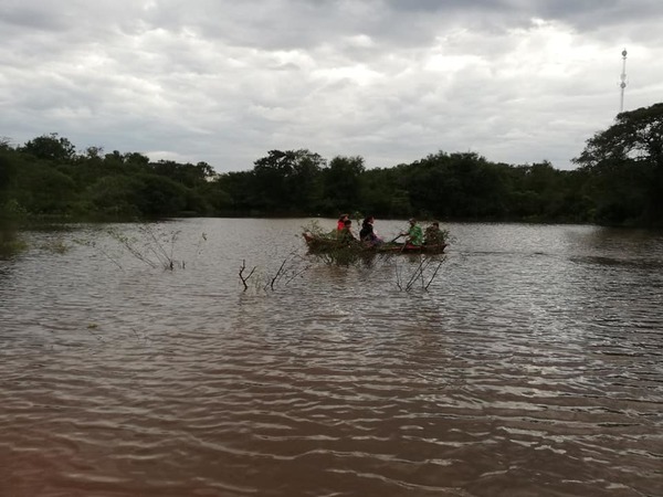 En Villa Oliva también sufren las consecuencias de las riadas - ADN Paraguayo