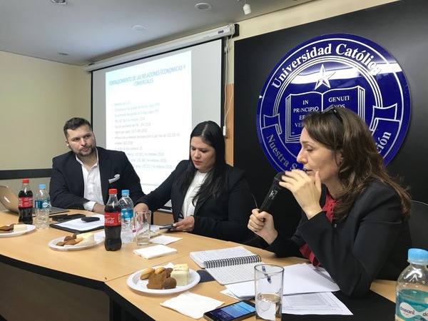 “Paraguay: país muy bien visto como amigo de inversiones en el mundo”, según UIP Joven. | .::Agencia IP::.